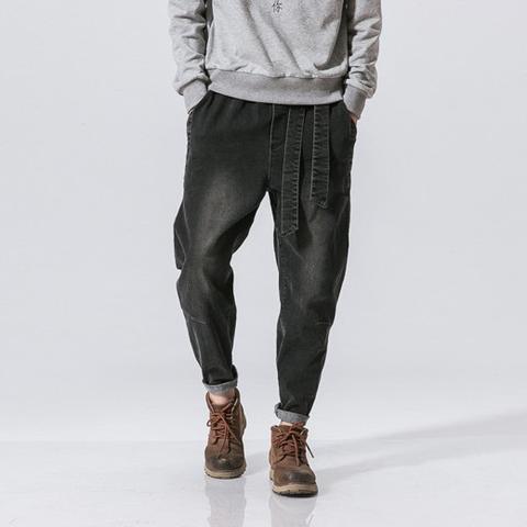 Oleno Harem Denim Pants