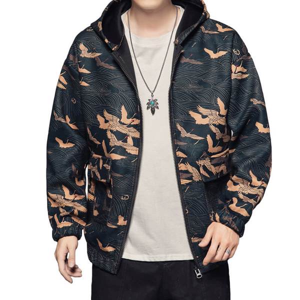 Shawai Hooded Jacket