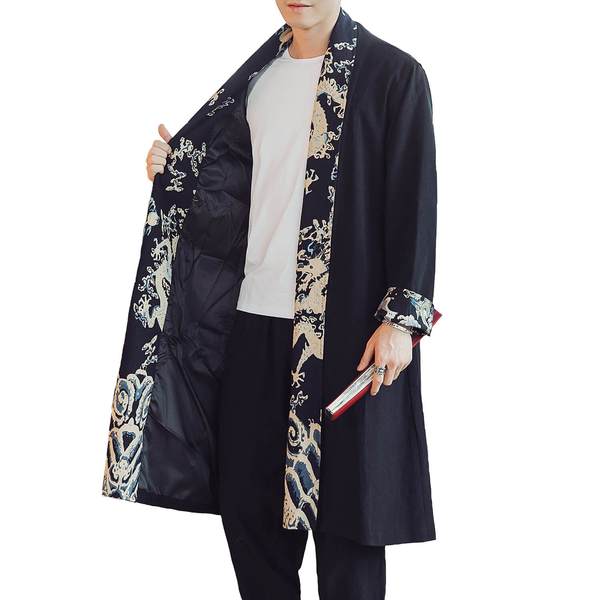 Dappa Kimono Coat