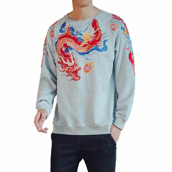 Dansu Dragon Sweatshirt