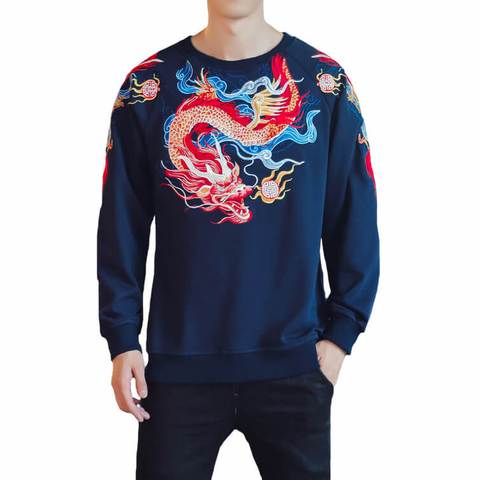 Dansu Dragon Sweatshirt