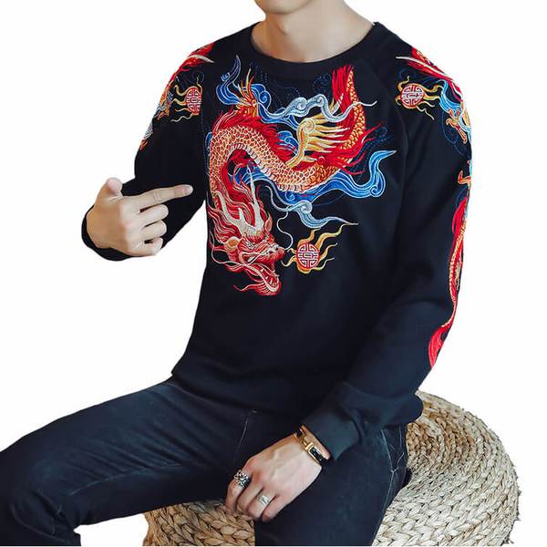 Dansu Dragon Sweatshirt