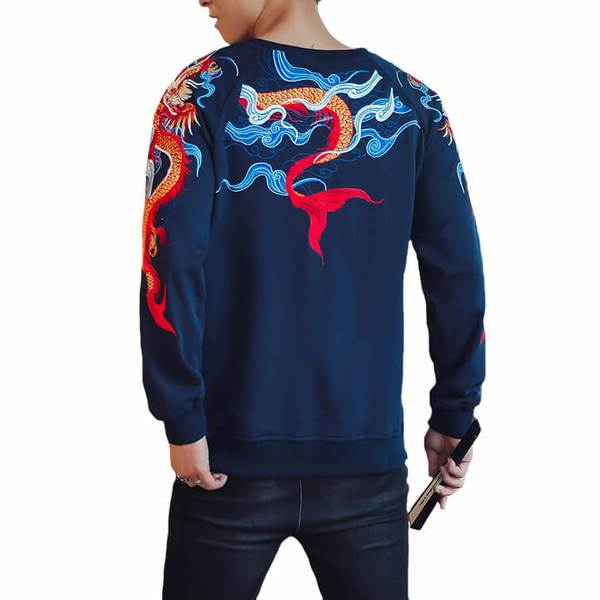 Dansu Dragon Sweatshirt