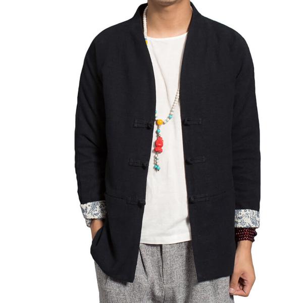 Kyosen V-Neck Jacket