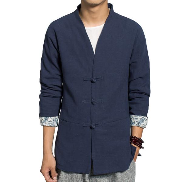 Kyosen V-Neck Jacket