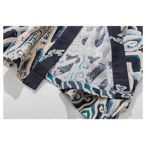 Royale Blue Kimono