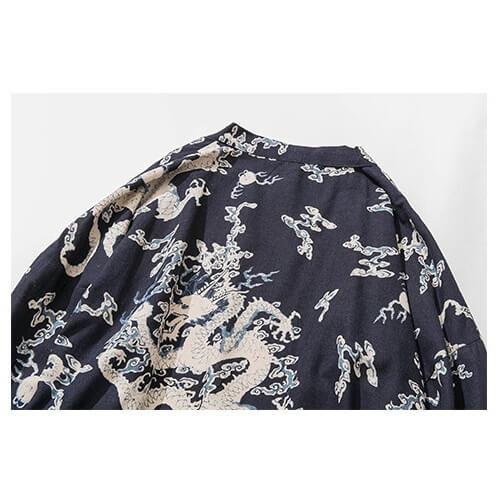 Royale Blue Kimono