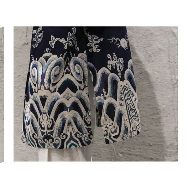 Royale Blue Kimono