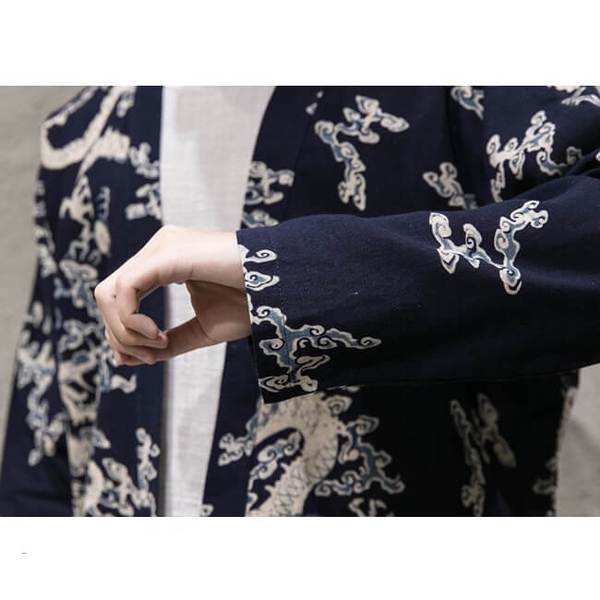 Royale Blue Kimono