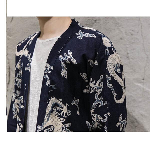 Royale Blue Kimono