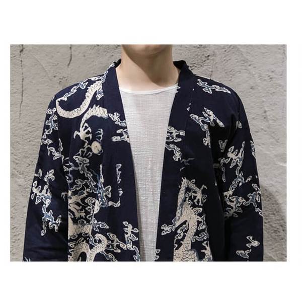 Royale Blue Kimono