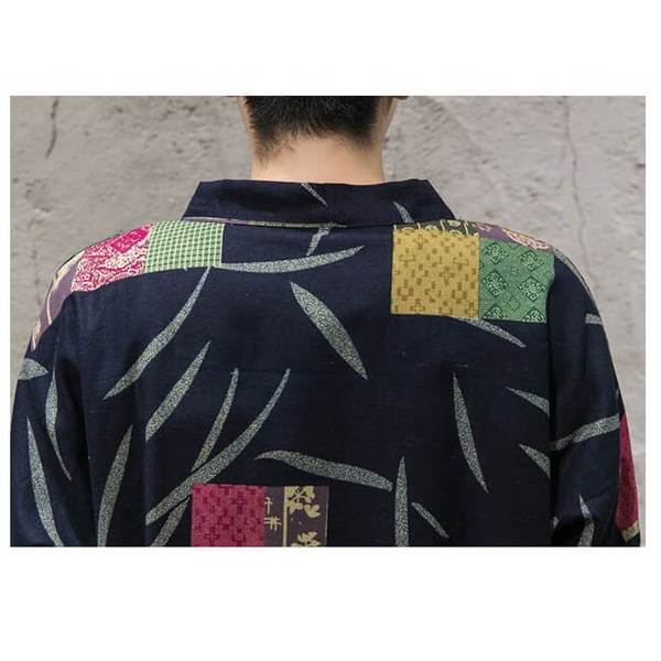 Royale Blue Kimono