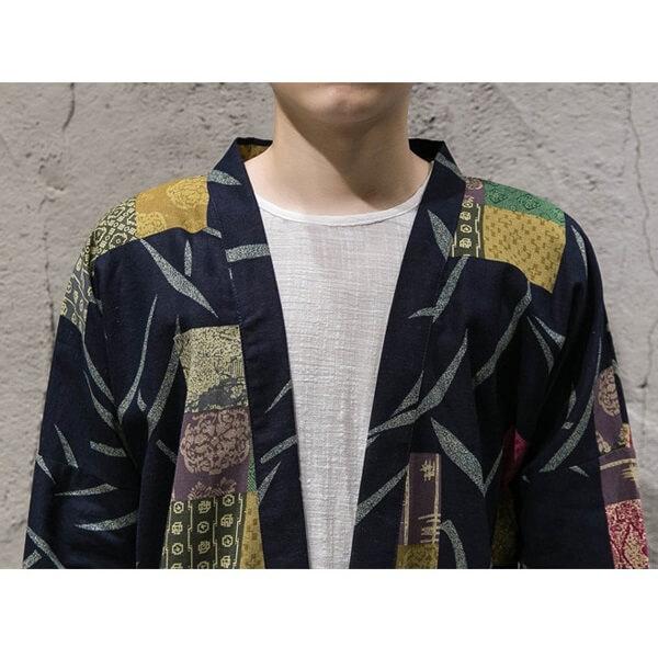 Royale Blue Kimono
