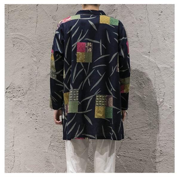 Royale Blue Kimono