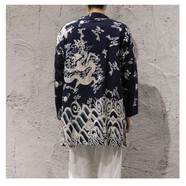 Royale Blue Kimono