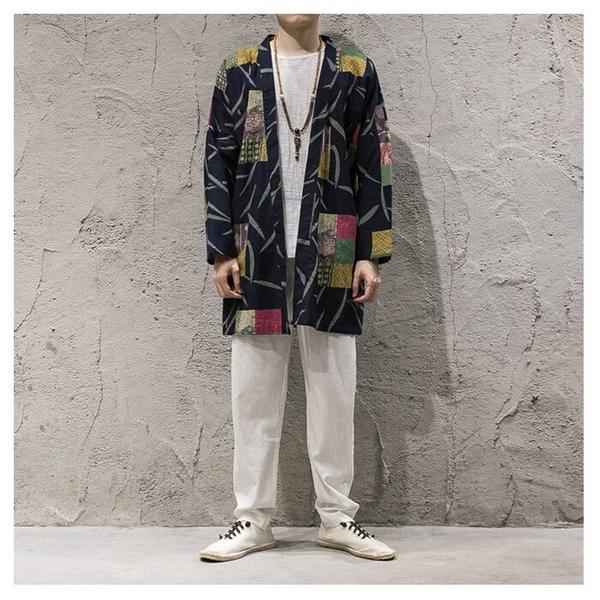 Royale Blue Kimono