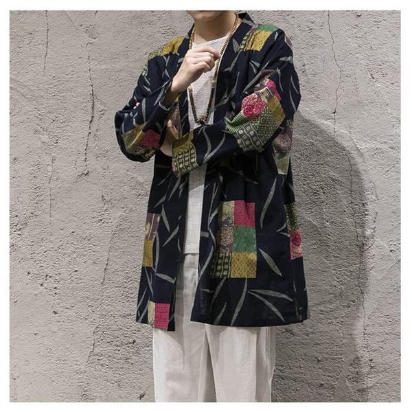 Royale Blue Kimono