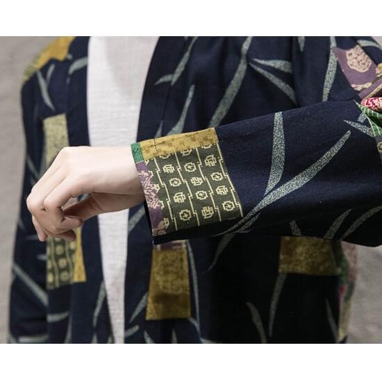 Royale Blue Kimono