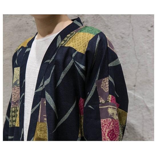Royale Blue Kimono
