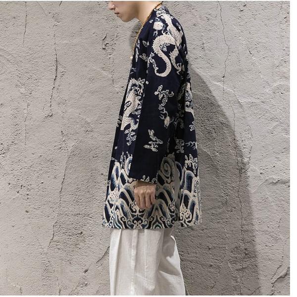 Royale Blue Kimono