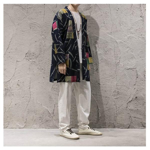 Royale Blue Kimono