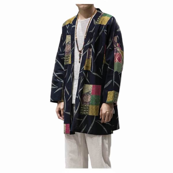 Royale Blue Kimono