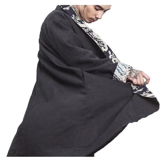 Dappa Kimono Coat