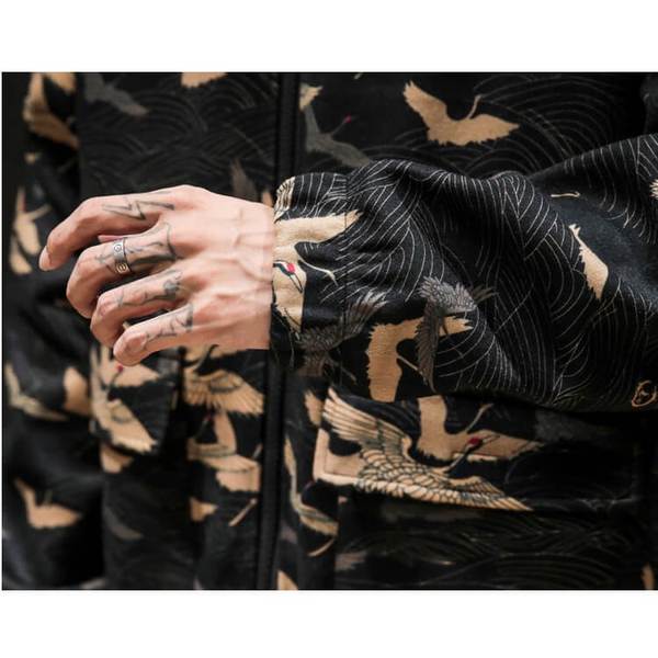 Shawai Hooded Jacket