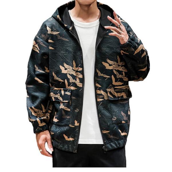 Shawai Hooded Jacket