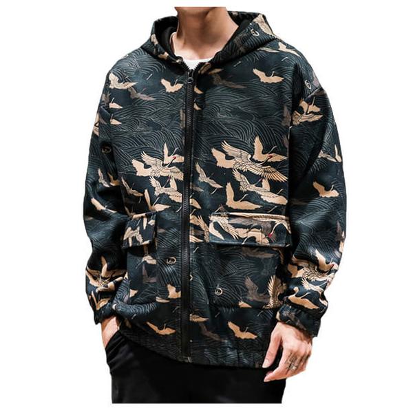 Shawai Hooded Jacket