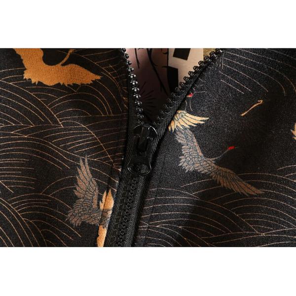 Shawai Hooded Jacket