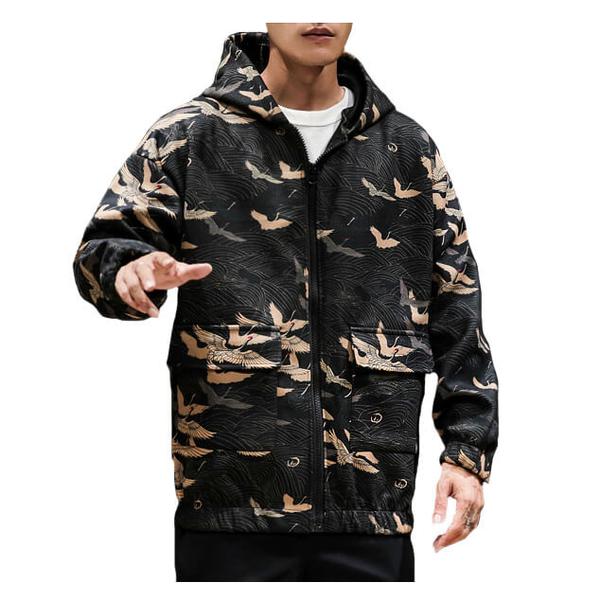Shawai Hooded Jacket
