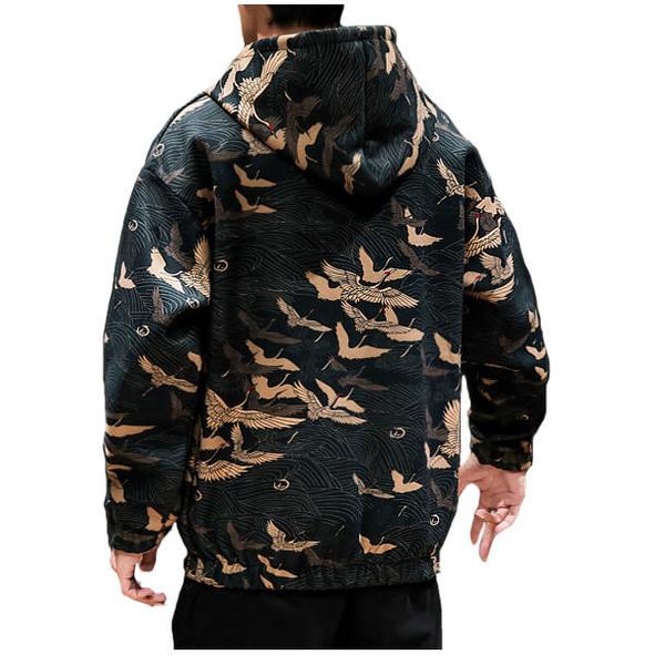 Shawai Hooded Jacket