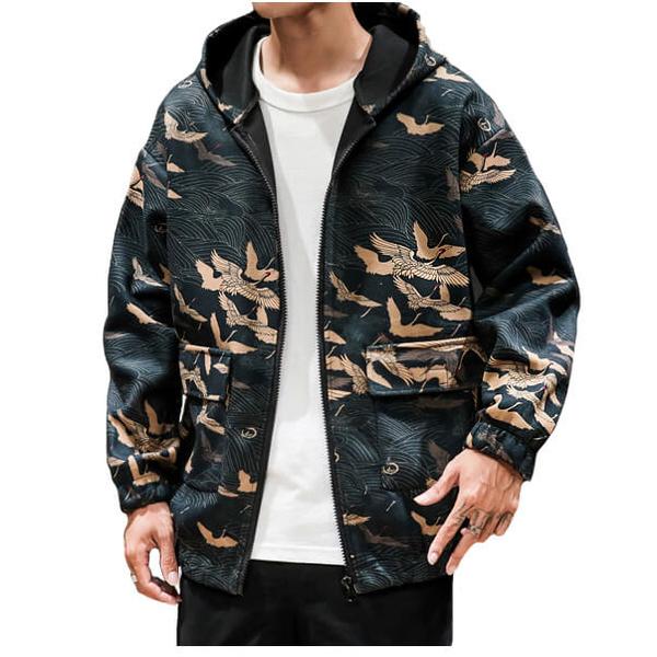 Shawai Hooded Jacket