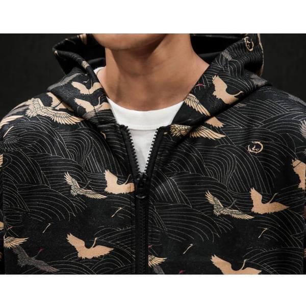 Shawai Hooded Jacket