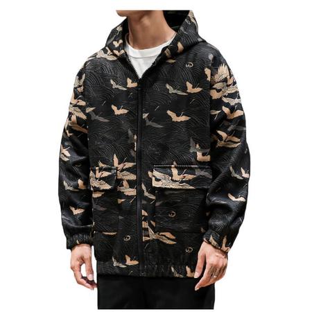 Shawai Hooded Jacket