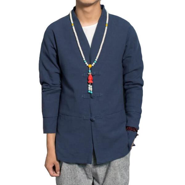 Kyosen V-Neck Jacket