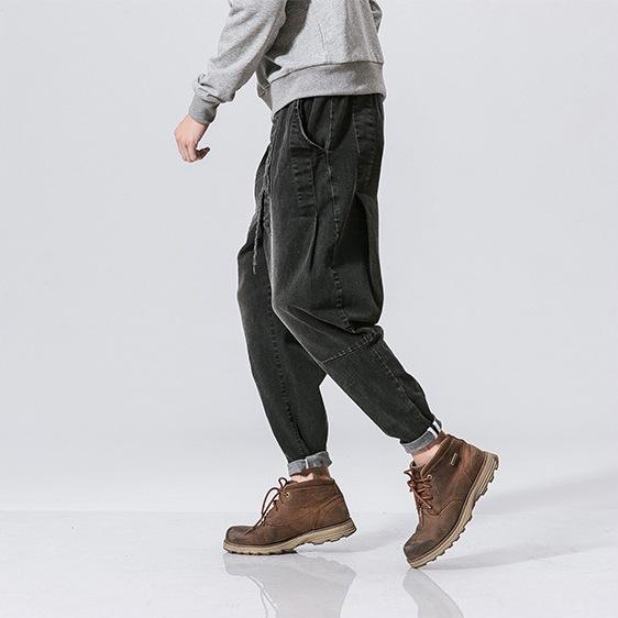 Oleno Harem Denim Pants
