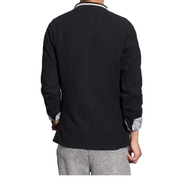 Kyosen V-Neck Jacket