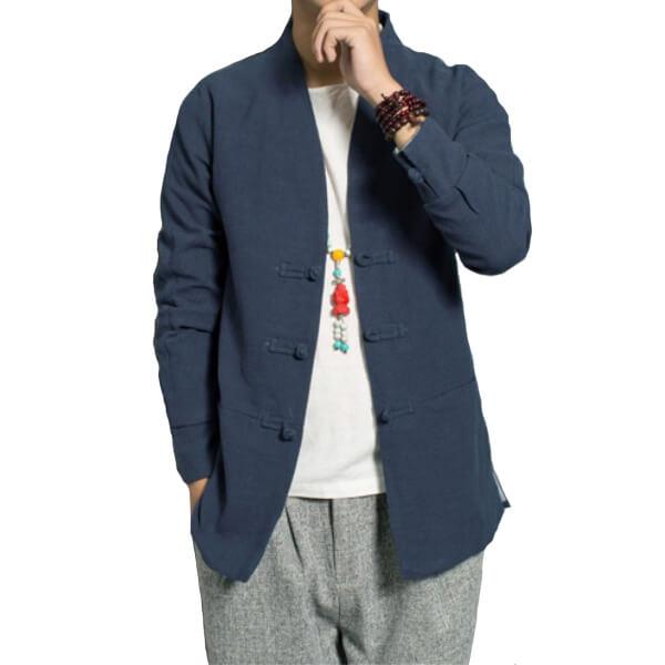 Kyosen V-Neck Jacket