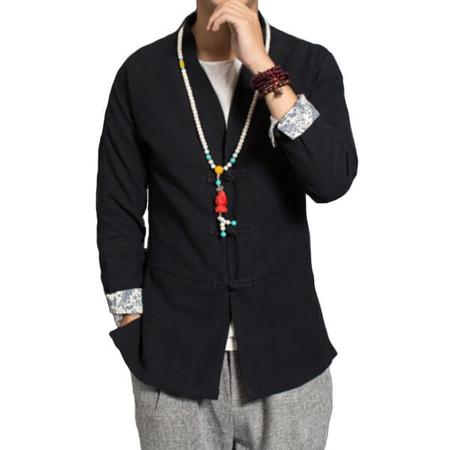 Kyosen V-Neck Jacket