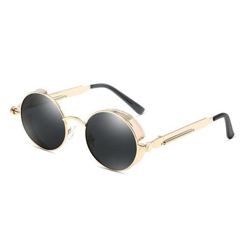 Wazumi Round Gothic Sunglasses