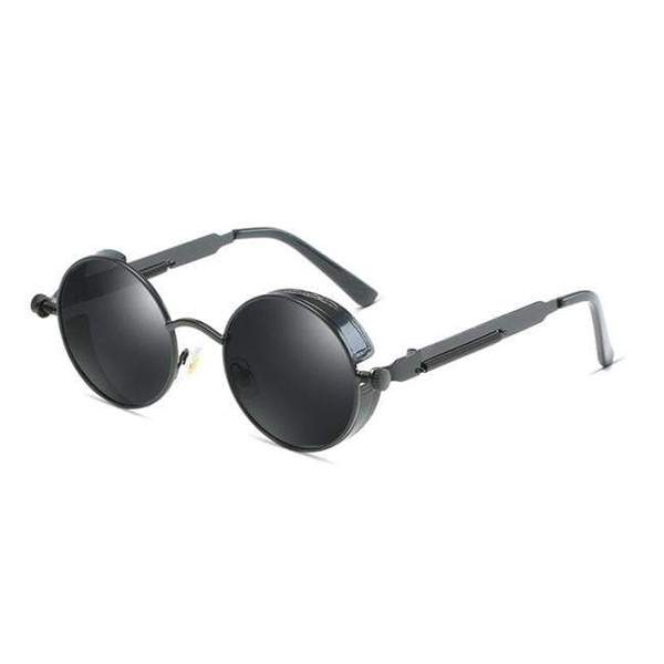 Wazumi Round Gothic Sunglasses