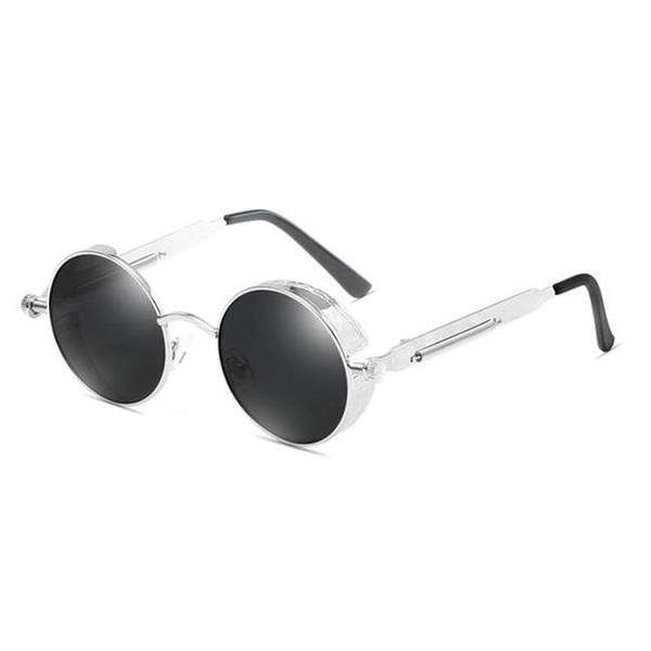 Wazumi Round Gothic Sunglasses