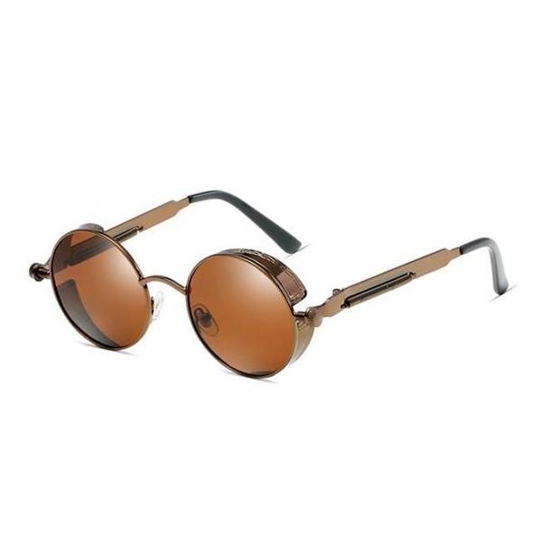 Wazumi Round Gothic Sunglasses