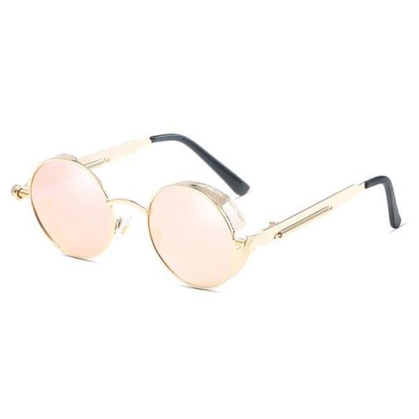Wazumi Round Gothic Sunglasses
