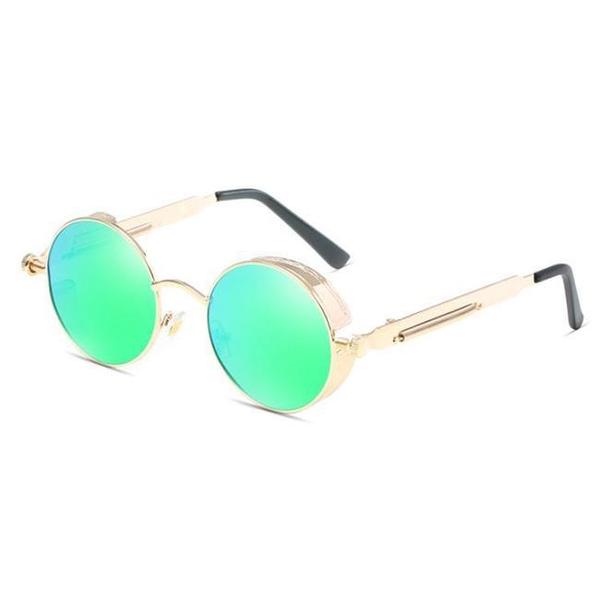 Wazumi Round Gothic Sunglasses