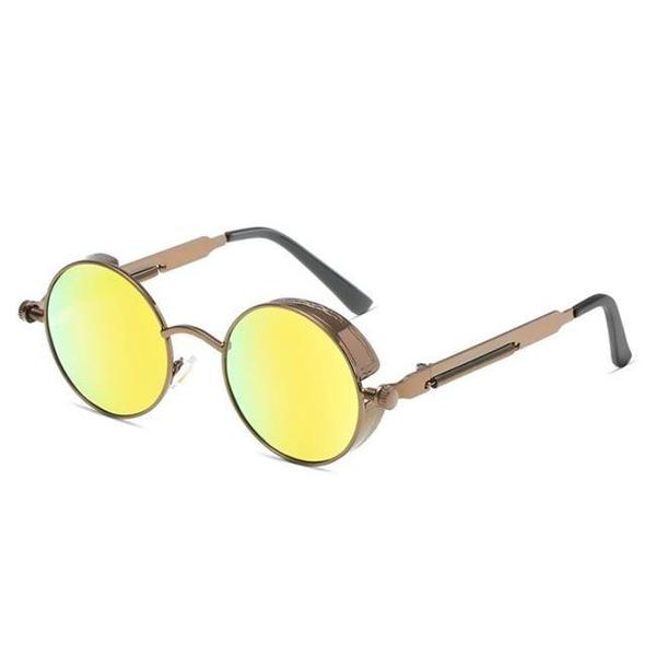 Wazumi Round Gothic Sunglasses