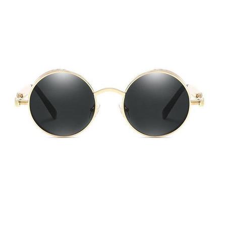 Wazumi Round Gothic Sunglasses