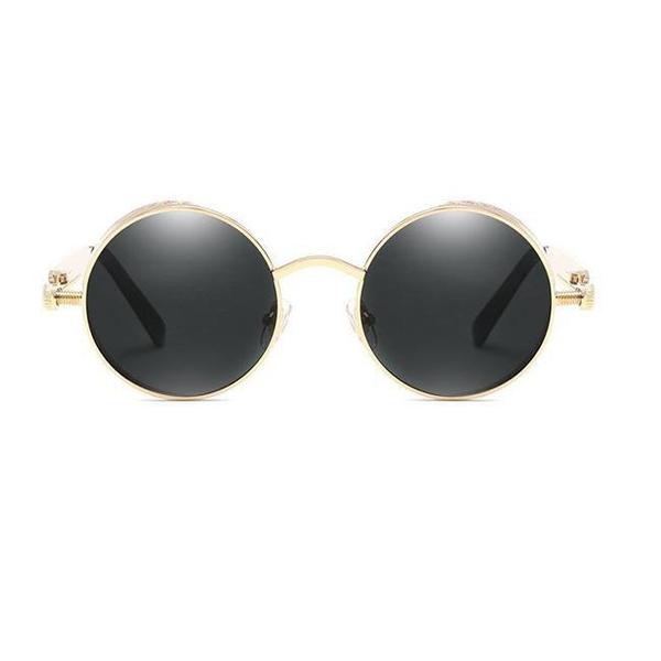 Wazumi Round Gothic Sunglasses